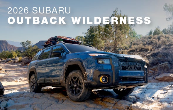 2026 Subaru Outback Wilderness | Thelen Subaru in Bay City MI