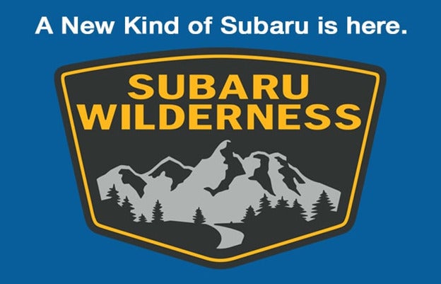 A New Kind of Subaru is here Subaru Wilderness | Thelen Subaru in Bay City MI
