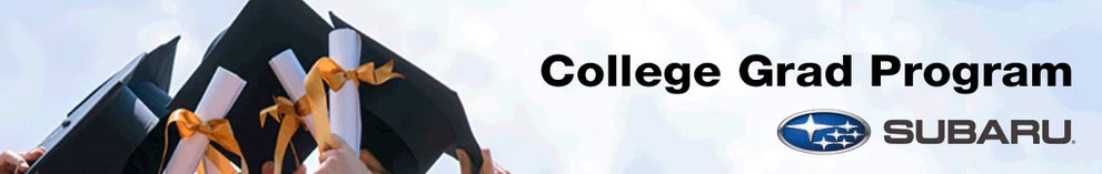 College Grad Program | Thelen Subaru in Bay City MI