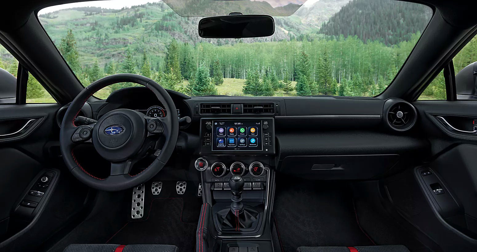 2023 Subaru BRZ Interior