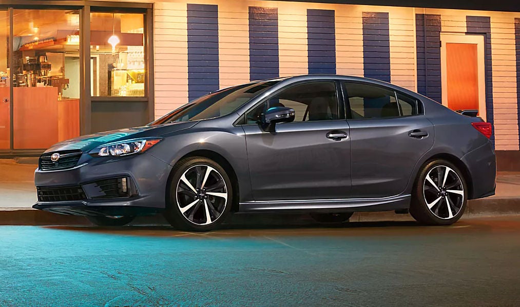 2023 Subaru Impreza Compared to 2022 Subaru Impreza