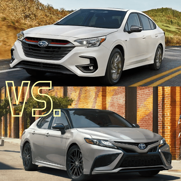 2023 Subaru Legacy Compared to the 2023 Toyota Camry