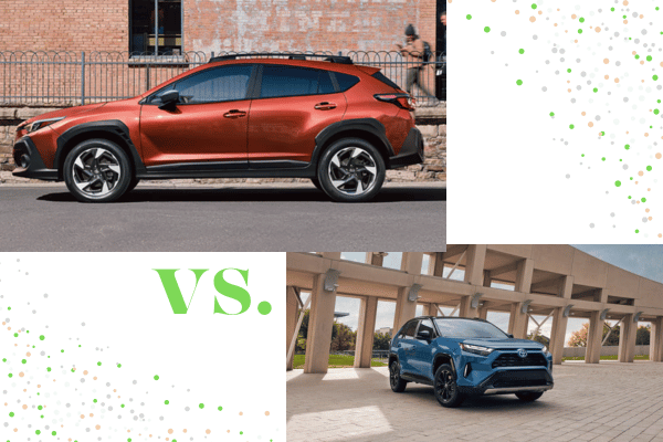 2024 Subaru Crosstrek Compared to Toyota RAV4