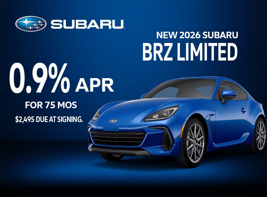 2025 Subaru BRZ Limited
