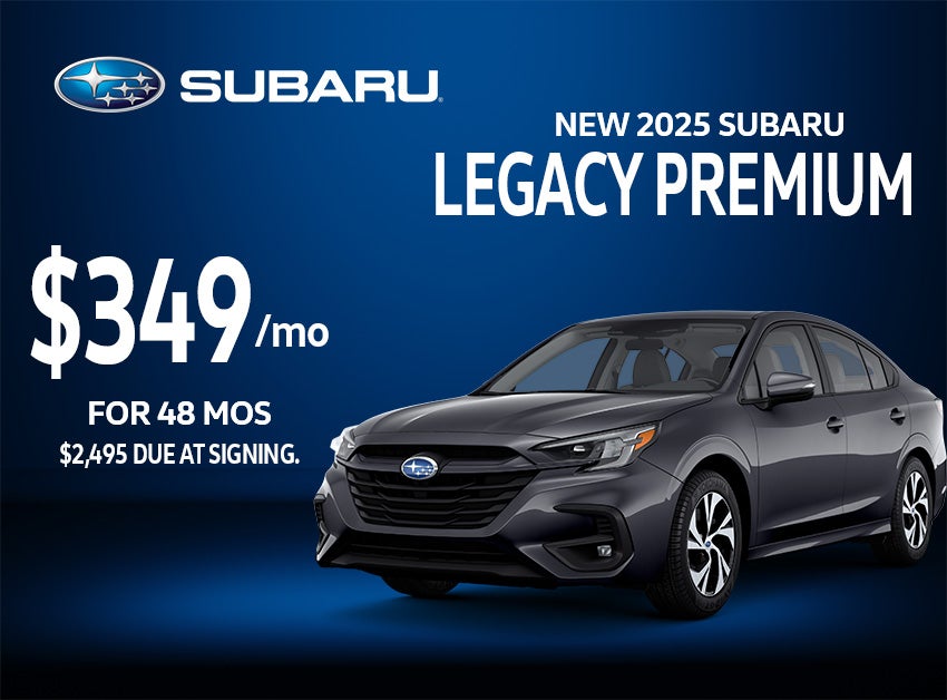 2025 Subaru Legacy Premium