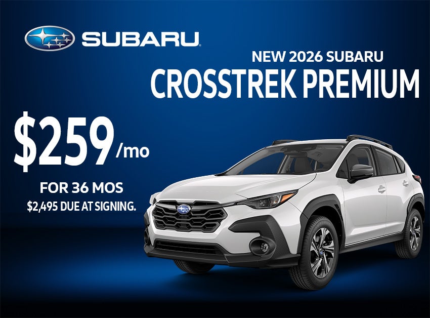 2026 Subaru Crosstrek Premium