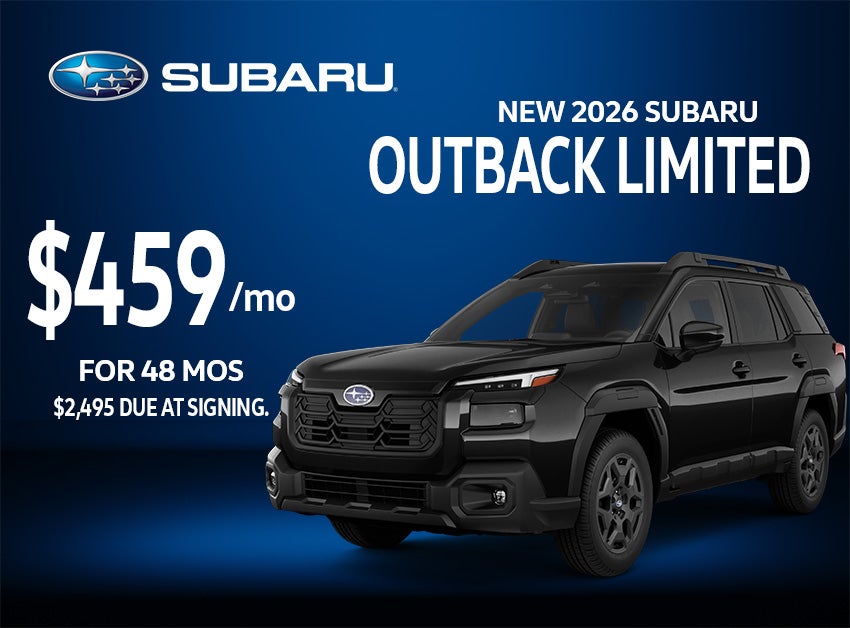 2026 Subaru Outback Limited
