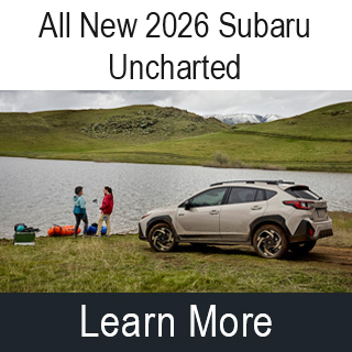 All New 2026 Subaru Uncharted