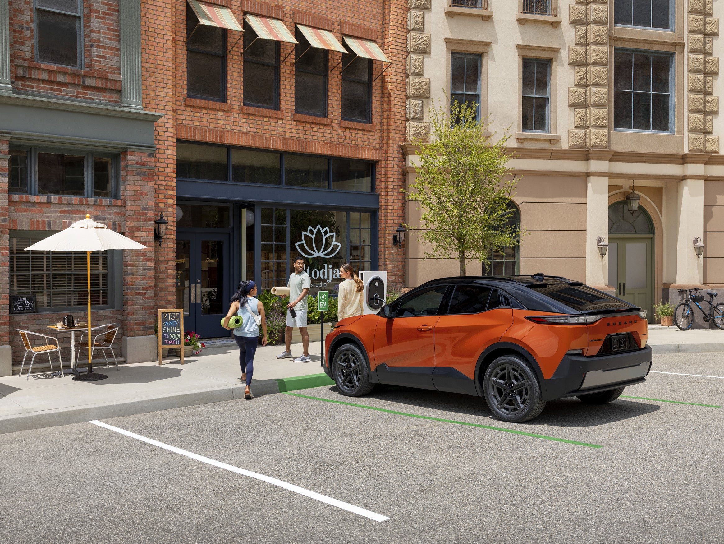 2026 Subaru Uncharted