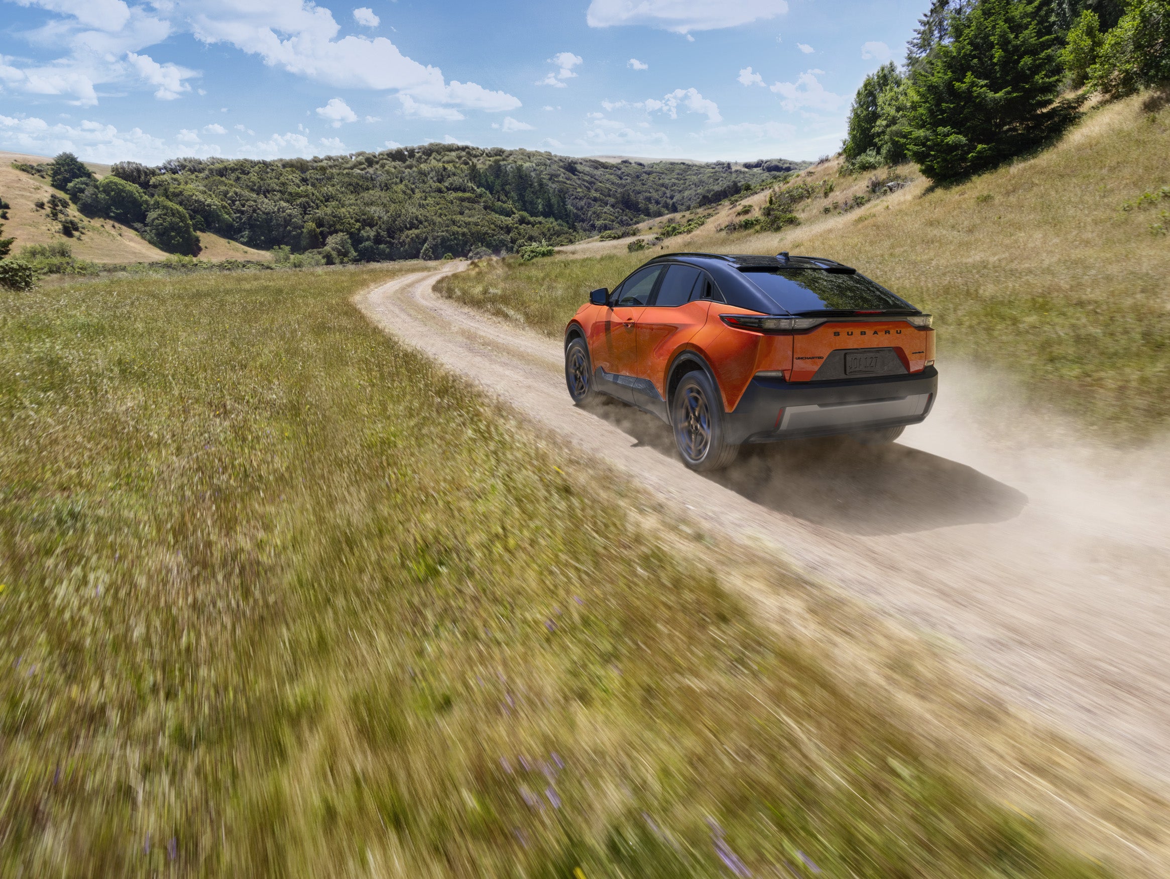 2026 Subaru Uncharted