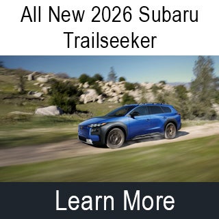 All New Subaru Trailseeker