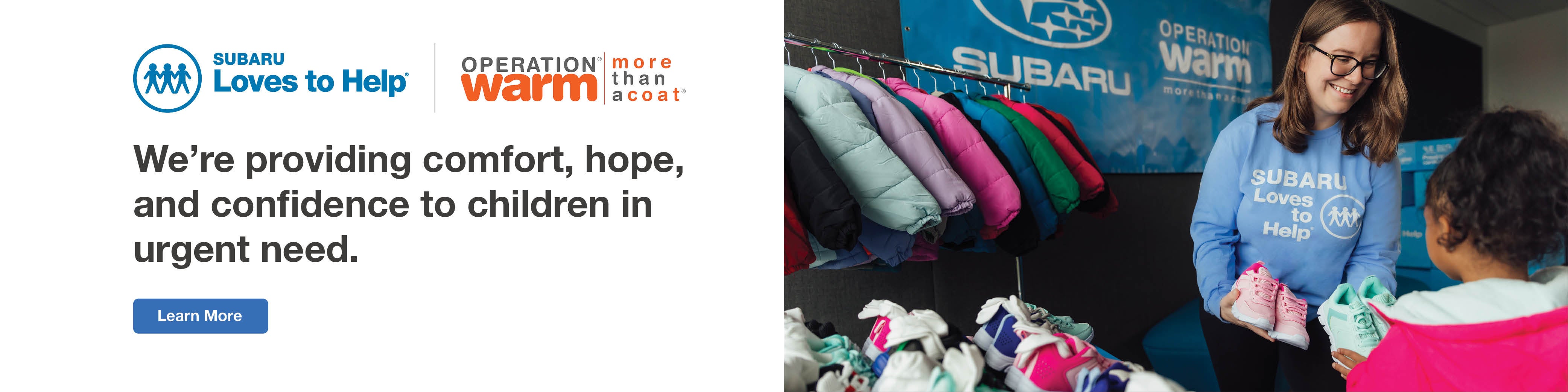 Subaru Loves to Help 