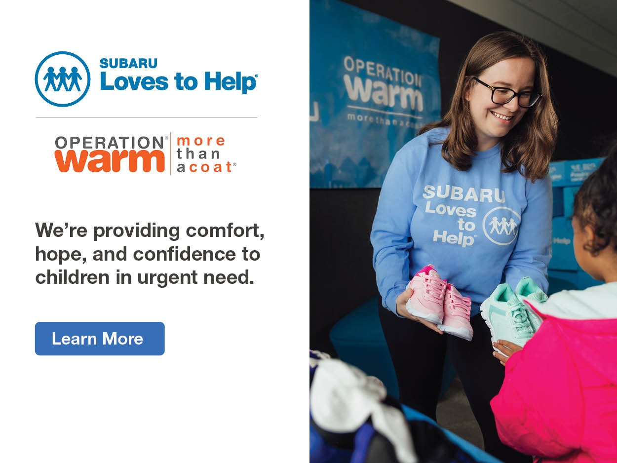Subaru Loves to Help