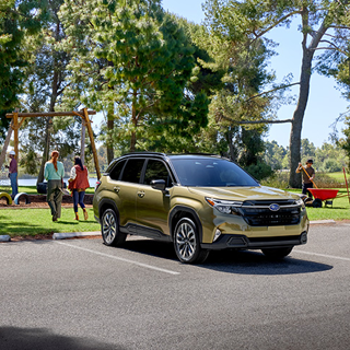 2026 Subaru Forester Hybrid