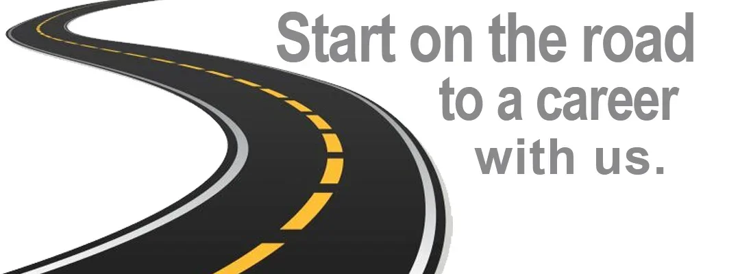Start on the road to your career