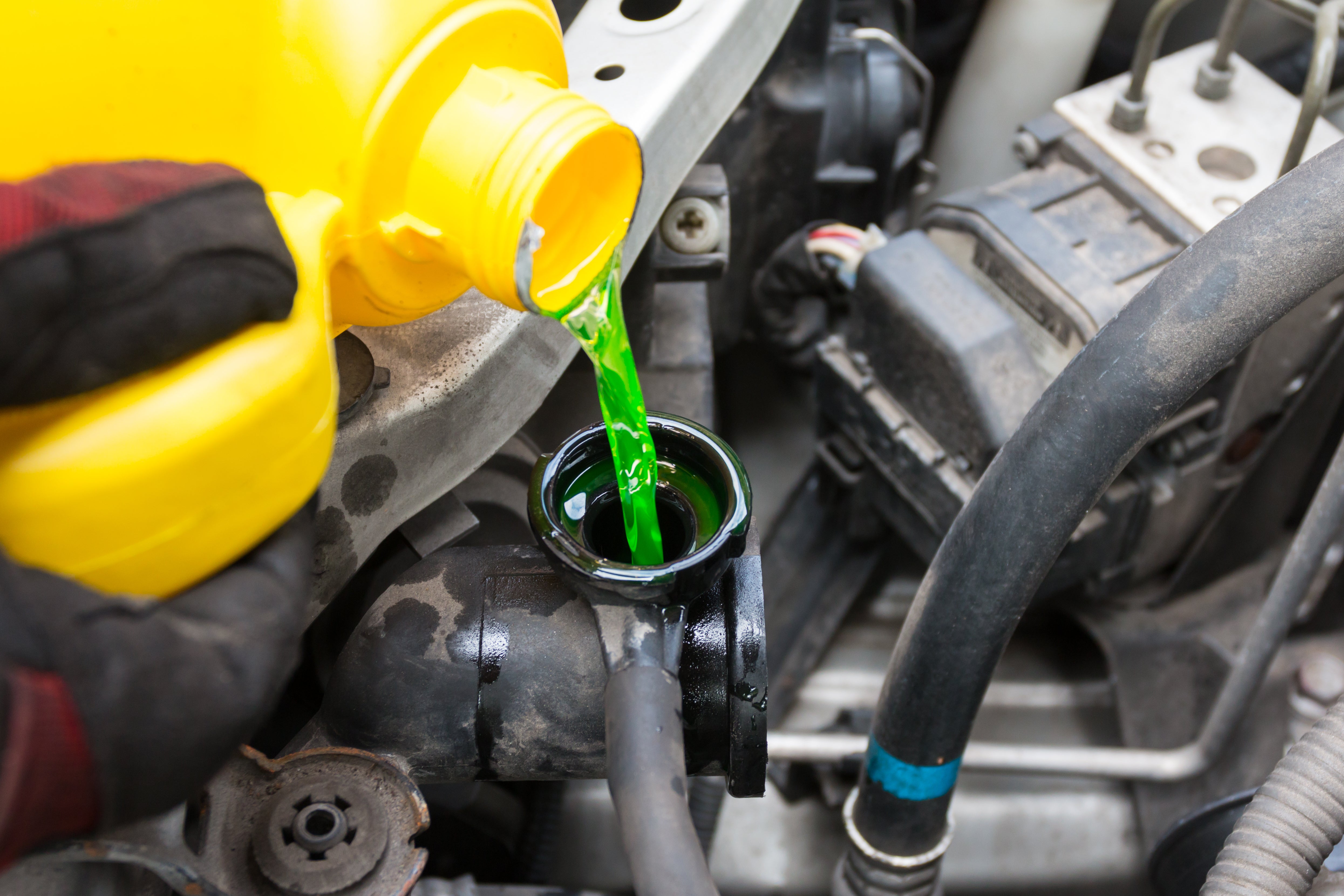 10% OFF Coolant Flush